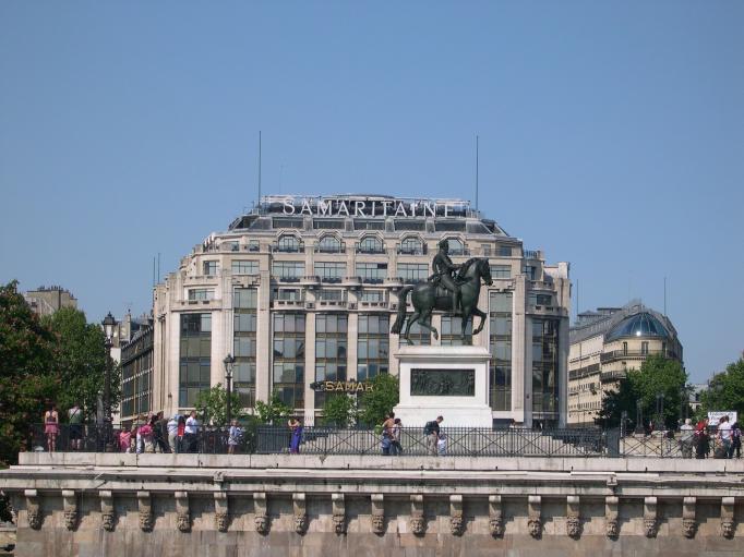  grand magasin de la Samaritaine (fermé depuis 2006)